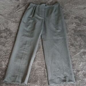 Bernard Zins made in France tweed lightweight wool trousers *may run small